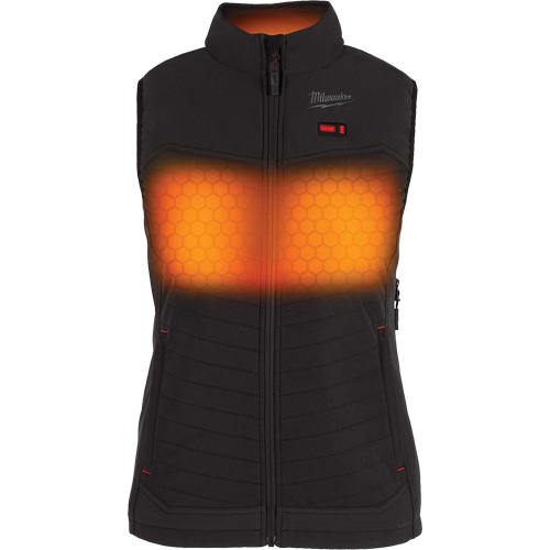 Milwaukee F300B-20XL M12 Heated Axis Vest (Vest Only), Women's, X-Large, Black