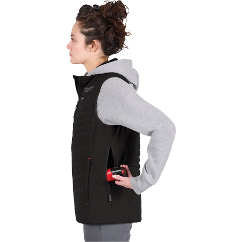 Milwaukee F300B-20XL M12 Heated Axis Vest (Vest Only), Women's, X-Large, Black