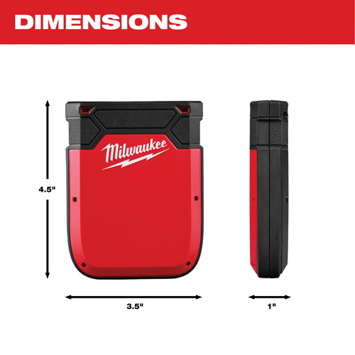Milwaukee 48-11-2330 Heated Gear Power Source with App Control, 12 V