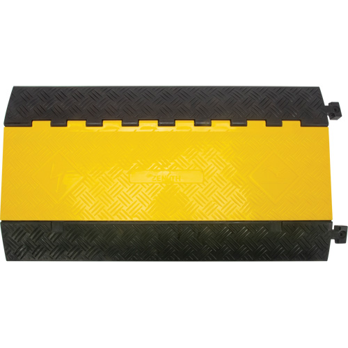 Zenith Safety Products SHJ533 Polyurethane Cable Protector, 5 Channels, 35.43" L x 19.69" W x 2" H