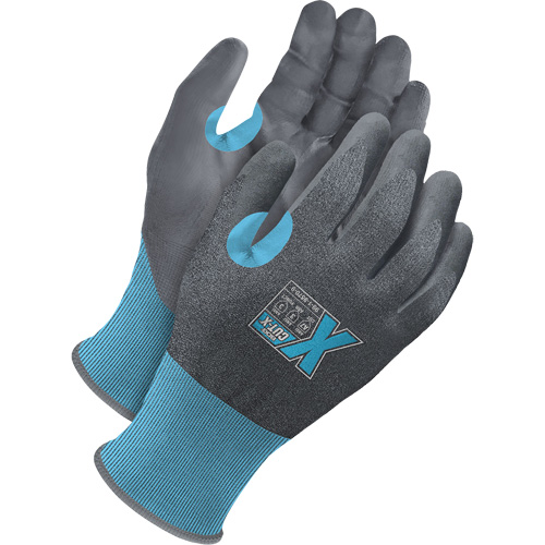 Bob Dale Gloves 99-1-9570-11 Gants pour &eacute;crans tactiles r&eacute;sistants &agrave; la coupe Cut-X, 11, Calibre 21, Rev&ecirc;tement Mousse NBR, ASTM ANSI niveau A7