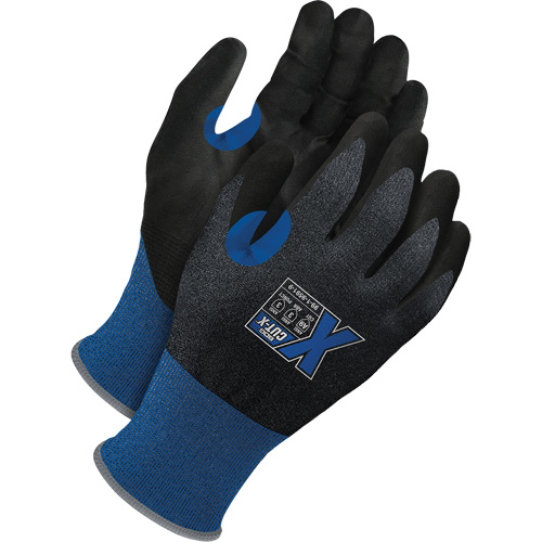 Bob Dale Gloves 99-1-9591-11 Cut-X Cut-Resistant Touchscreen Gloves, 11, 21 Gauge, Polyurethane Coated, ASTM ANSI Level A9