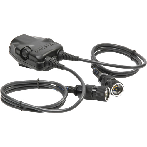 レア　3M FL5701 PELTOR DUAL Push-To-Talk 3M PELTOR DUAL Push-To-Talk (PTT) Adapter Military Radios