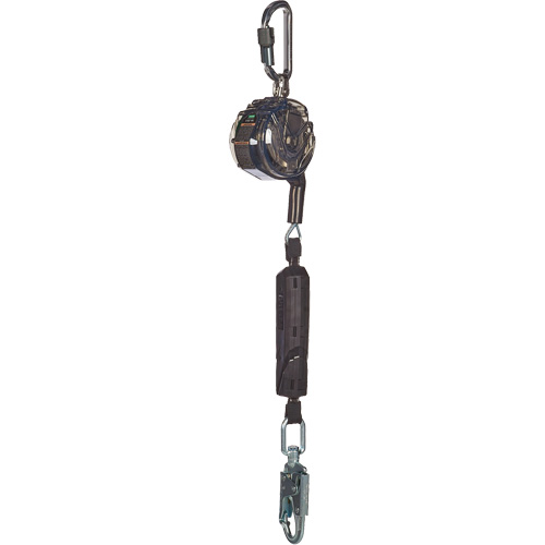 MSA VTOHG-031-DE-C V-TEC 36CS Personal Fall Limiter-Cable, 10', Galvanized Steel, Swivel