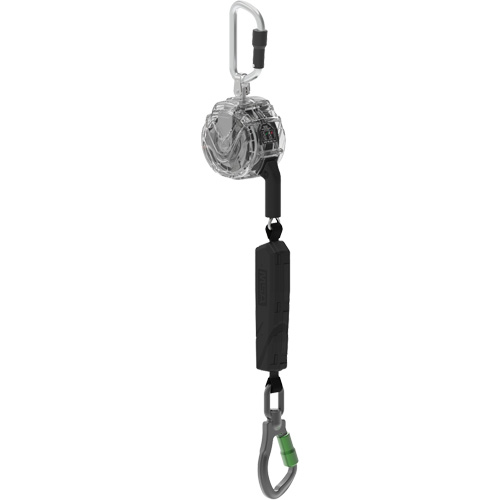MSA VTOHG-031-DC-C V-TEC ALTAKS Personal Fall Limiter-Cable, 10', Galvanized Steel, Swivel