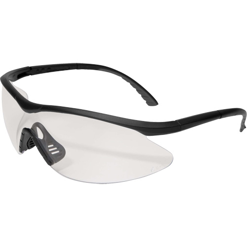 Edge Safety Eyewear DB111. Banraj Safety Glasses, Clear Lens, Vapour Barrier, ANSI Z87+/Meets/Exceeds CSA Z94.3