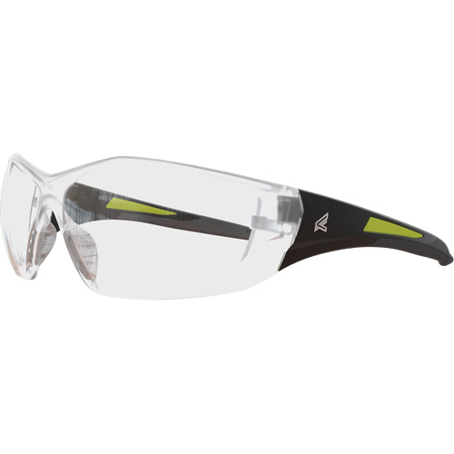 Edge Safety Eyewear SD111-G2 Lunettes de s&eacute;curit&eacute; Delano G2, Lentille Transparent, Polaris&eacute;, ANSI Z87+/R&eacute;pond ou surpasse la norme CSA Z94.3