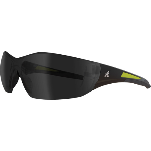 Edge Safety Eyewear SD116-G2 Lunettes de s&eacute;curit&eacute; Delano G2, Lentille Grise/fum&eacute;e, ANSI Z87+/R&eacute;pond ou surpasse la norme CSA Z94.3