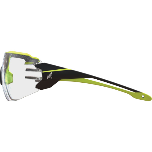 Edge Safety Eyewear TV161VS Lunettes de s&eacute;curit&eacute; Taven, Lentille Transparent, Polaris&eacute;/Pare-vapeur, ANSI Z87+/R&eacute;pond ou surpasse la norme CSA Z94.3