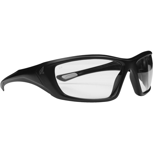 Edge Safety Eyewear XV411VS Lunettes de s&eacute;curit&eacute; Nevosa, Lentille Transparent, Polaris&eacute;/Pare-vapeur, ANSI Z87+/R&eacute;pond ou surpasse la norme CSA Z94.3