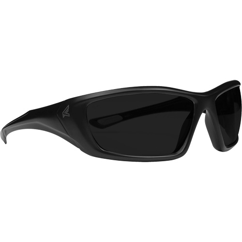 Edge Safety Eyewear XV416VS Lunettes de s&eacute;curit&eacute; Nevosa, Lentille Grise/fum&eacute;e, Polaris&eacute;/Pare-vapeur, ANSI Z87+/R&eacute;pond ou surpasse la norme CSA Z94.3