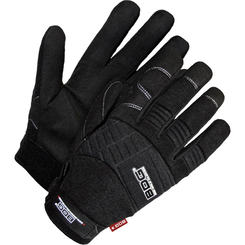 Bob Dale Gloves 20-1-10603B-X2L X-SITE&reg; Mechanic's Gloves, Synthetic Palm, Size 2X-Large