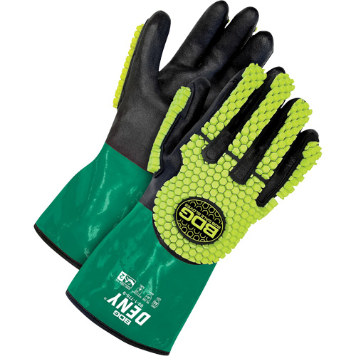 Bob Dale Gloves 99-1-778-12 Gants r&eacute;sistant &agrave; la coupe, Taille 12, Rev&ecirc;tement Nitrile, Enveloppe en PVC, ASTM ANSI niveau A6