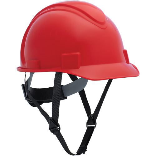 PIP Global Safety NSB20015 Casque North &agrave; bordure courte, R&eacute;pond aux normes CSA type 1, Suspension Rochet, Non ventil&eacute;