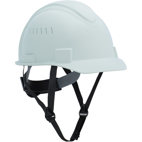 PIP Global Safety NSB21001 North Short Brim Hardhat, Meets CSA Type 1, Ratchet Suspension, Vented