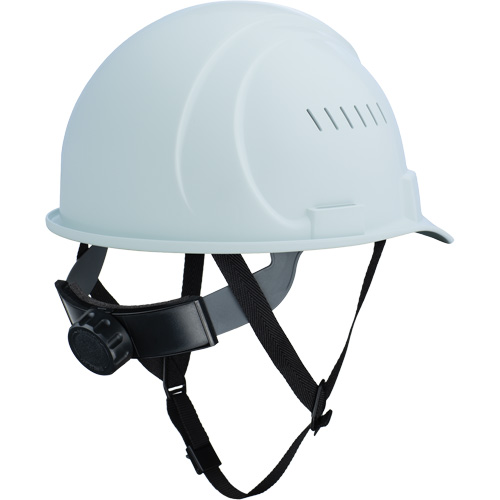 PIP Global Safety NSB21001 North Short Brim Hardhat, Meets CSA Type 1, Ratchet Suspension, Vented