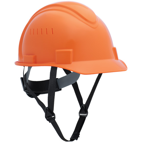 PIP Global Safety NSB21003 Casque North &agrave; bordure courte, R&eacute;pond aux normes CSA type 1, Suspension Rochet, Ventil&eacute;