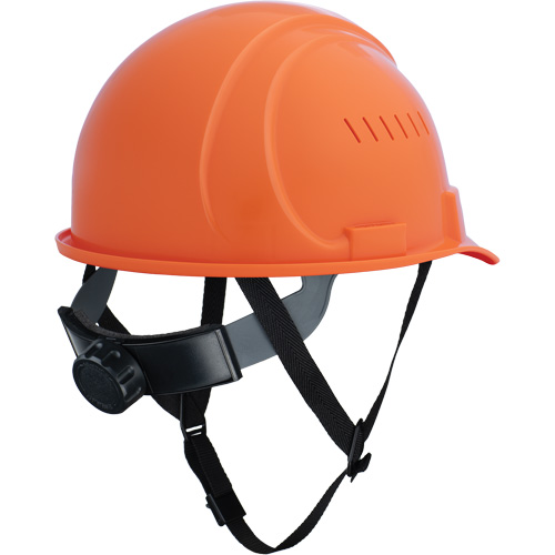 PIP Global Safety NSB21003 Casque North &agrave; bordure courte, R&eacute;pond aux normes CSA type 1, Suspension Rochet, Ventil&eacute;