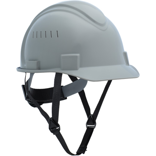 PIP Global Safety NSB21009 North Short Brim Hardhat, Meets CSA Type 1, Ratchet Suspension, Vented