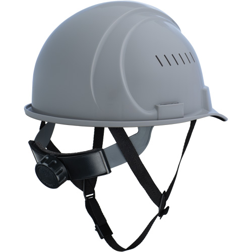 PIP Global Safety NSB21009 North Short Brim Hardhat, Meets CSA Type 1, Ratchet Suspension, Vented