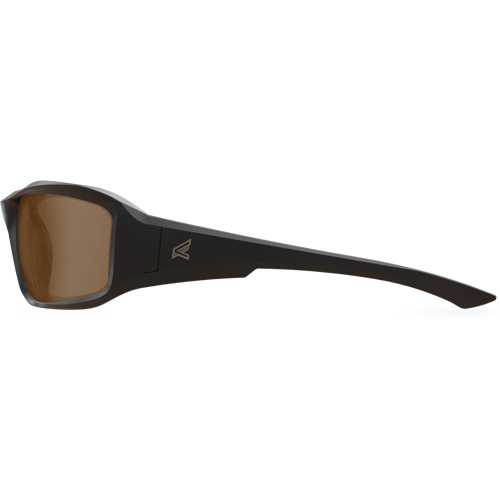 Edge Safety Eyewear TXB235 Brazeau Safety Glasses, Copper Lens, Anti-Scratch/Polarized, ANSI Z87+/MCEPS GL-PD 10-12/Meets/Exceeds CSA Z94.3