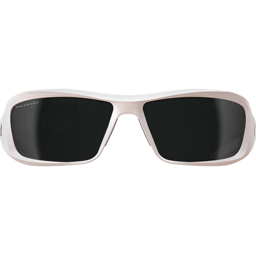 Edge Safety Eyewear TXB246. Lunettes de s&eacute;curit&eacute; Brazeau, Lentille Fum&eacute;e, Anti-&eacute;gratignures/Polaris&eacute;, ANSI Z87+/MCEPS GL-PD 10-12/R&eacute;pond ou surpasse la norme CSA Z94.3