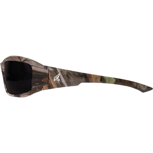 Edge Safety Eyewear XB116CF Brazeau Safety Glasses, Smoke Lens, Anti-Scratch, ANSI Z87+/MCEPS GL-PD 10-12/Meets/Exceeds CSA Z94.3