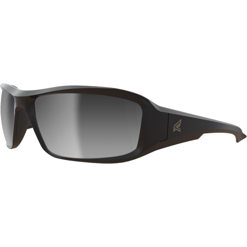 Edge Safety Eyewear XB137. Brazeau Safety Glasses, Silver Mirror Lens, Anti-Scratch, ANSI Z87+/MCEPS GL-PD 10-12/Meets/Exceeds CSA Z94.3