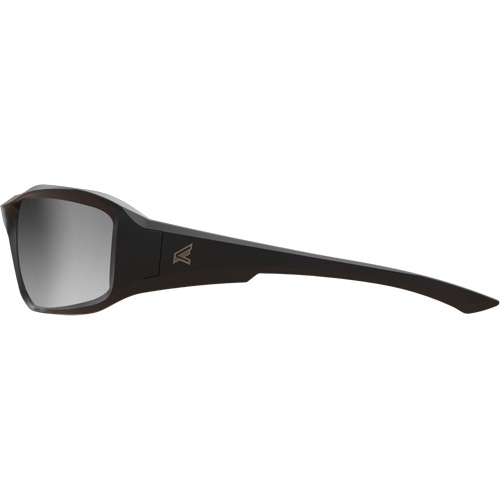 Edge Safety Eyewear XB137. Brazeau Safety Glasses, Silver Mirror Lens, Anti-Scratch, ANSI Z87+/MCEPS GL-PD 10-12/Meets/Exceeds CSA Z94.3
