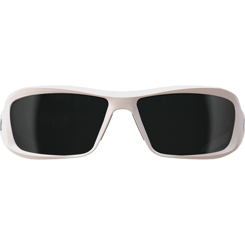 Edge Safety Eyewear XB146. Lunettes de s&eacute;curit&eacute; Brazeau, Lentille Fum&eacute;e, Anti-&eacute;gratignures, ANSI Z87+/MCEPS GL-PD 10-12/R&eacute;pond ou surpasse la norme CSA Z94.3