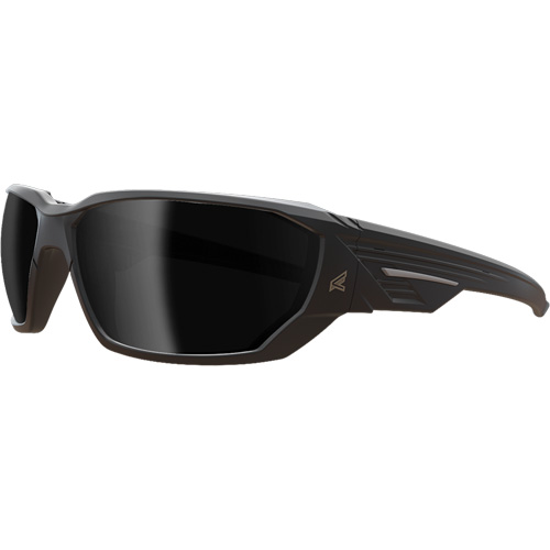 Edge Safety Eyewear XD416VS Lunettes de s&eacute;curit&eacute; Dawson, Lentille Fum&eacute;e, Anti-&eacute;gratignures/Pare-vapeur, ANSI Z87+/MCEPS GL-PD 10-12/R&eacute;pond ou surpasse la norme CSA Z94.3
