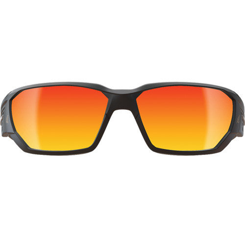 Edge Safety Eyewear XDAP419 Lunettes de s&eacute;curit&eacute; Dawson, Lentille Rouge/Miroir, Anti-&eacute;gratignures, ANSI Z87+/MCEPS GL-PD 10-12/R&eacute;pond ou surpasse la norme CSA Z94.3