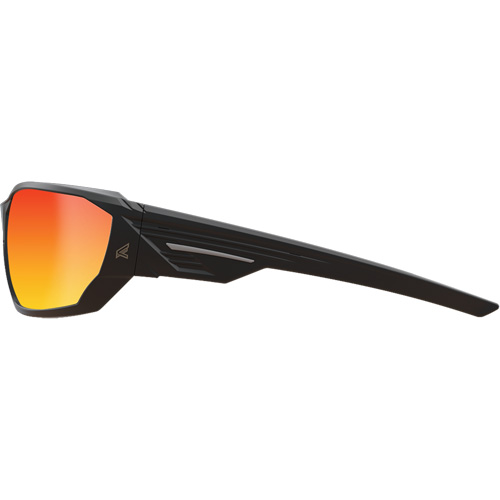 Edge Safety Eyewear XDAP419 Lunettes de s&eacute;curit&eacute; Dawson, Lentille Rouge/Miroir, Anti-&eacute;gratignures, ANSI Z87+/MCEPS GL-PD 10-12/R&eacute;pond ou surpasse la norme CSA Z94.3