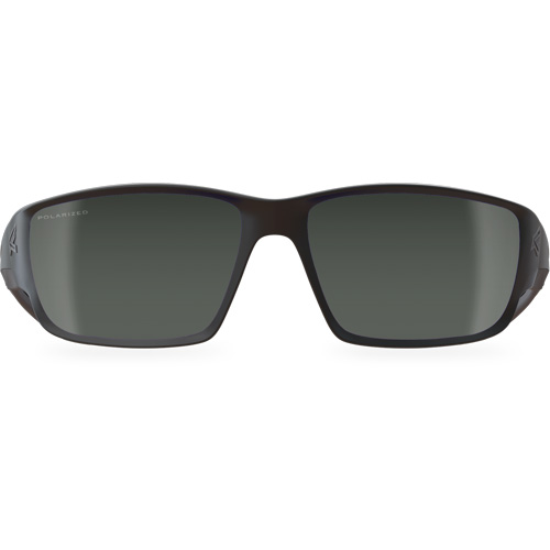 Edge Safety Eyewear TSK21-G15-7 Lunettes de s&eacute;curit&eacute; Kazbek, Lentille Miroir argent&eacute;, Anti-&eacute;gratignures/Polaris&eacute;, ANSI Z87+/MCEPS GL-PD 10-12/R&eacute;pond ou surpasse la norme CSA Z94.3