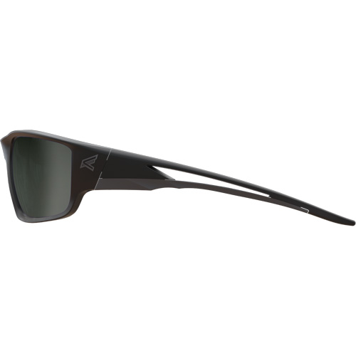 Edge Safety Eyewear TSK21-G15-7 Lunettes de s&eacute;curit&eacute; Kazbek, Lentille Miroir argent&eacute;, Anti-&eacute;gratignures/Polaris&eacute;, ANSI Z87+/MCEPS GL-PD 10-12/R&eacute;pond ou surpasse la norme CSA Z94.3