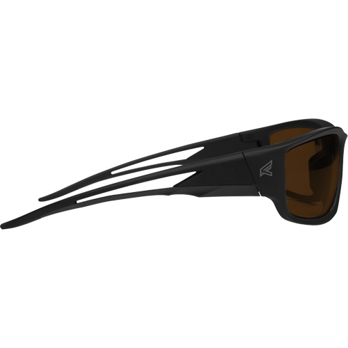 Edge Safety Eyewear TSK215 Kazbek Safety Glasses, Copper Lens, Anti-Scratch/Polarized, ANSI Z87+/MCEPS GL-PD 10-12/Meets/Exceeds CSA Z94.3