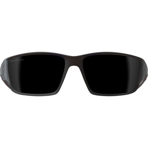 Edge Safety Eyewear TSK236 Kazbek Safety Glasses, Smoke Lens, Anti-Scratch/Polarized, ANSI Z87+/MCEPS GL-PD 10-12/Meets/Exceeds CSA Z94.3
