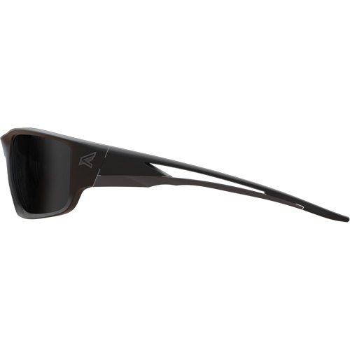 Edge Safety Eyewear TSK236 Kazbek Safety Glasses, Smoke Lens, Anti-Scratch/Polarized, ANSI Z87+/MCEPS GL-PD 10-12/Meets/Exceeds CSA Z94.3