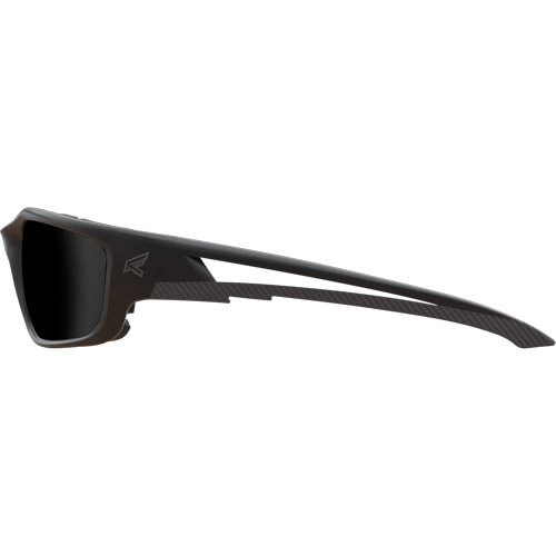 Edge Safety Eyewear GTSK-XL216 Lunettes de s&eacute;curit&eacute; TG Kazbek avec joint, Lentille Fum&eacute;e, Anti-&eacute;gratignures/Polaris&eacute;, ANSI Z87+/MCEPS GL-PD 10-12/R&eacute;pond ou surpasse la norme CSA Z94.3