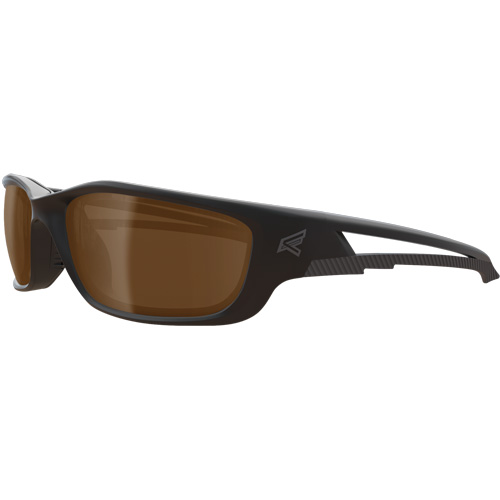 Edge Safety Eyewear TSK-XL215 Lunettes de s&eacute;curit&eacute; TG Kazbek, Lentille Cuivre, Anti-&eacute;gratignures/Polaris&eacute;, ANSI Z87+/MCEPS GL-PD 10-12/R&eacute;pond ou surpasse la norme CSA Z94.3
