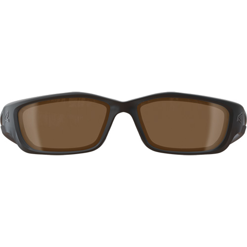 Edge Safety Eyewear TSK-XL215 Lunettes de s&eacute;curit&eacute; TG Kazbek, Lentille Cuivre, Anti-&eacute;gratignures/Polaris&eacute;, ANSI Z87+/MCEPS GL-PD 10-12/R&eacute;pond ou surpasse la norme CSA Z94.3