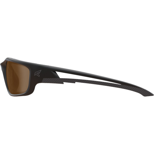 Edge Safety Eyewear TSK-XL215 Lunettes de s&eacute;curit&eacute; TG Kazbek, Lentille Cuivre, Anti-&eacute;gratignures/Polaris&eacute;, ANSI Z87+/MCEPS GL-PD 10-12/R&eacute;pond ou surpasse la norme CSA Z94.3