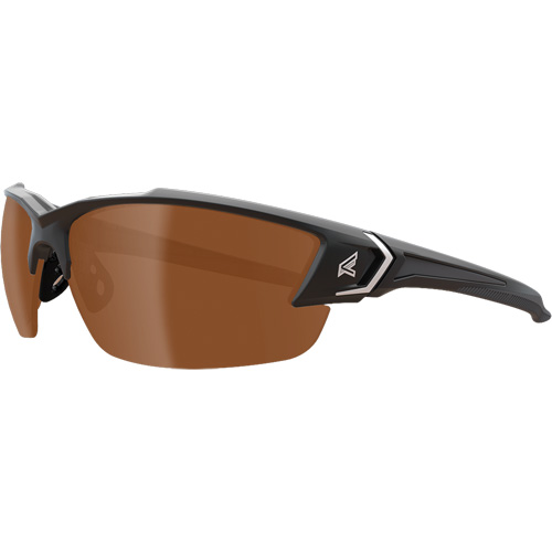 Edge Safety Eyewear SDK115-G2 Khor G2 Safety Glasses, Copper Lens, Anti-Scratch, ANSI Z87+/MCEPS GL-PD 10-12/Meets/Exceeds CSA Z94.3