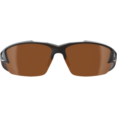 Edge Safety Eyewear SDK115-G2 Khor G2 Safety Glasses, Copper Lens, Anti-Scratch, ANSI Z87+/MCEPS GL-PD 10-12/Meets/Exceeds CSA Z94.3