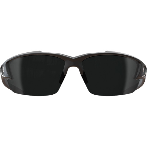 Edge Safety Eyewear SDK116VS-G2 Lunettes de s&eacute;curit&eacute; Khor G2, Lentille Fum&eacute;e, Anti-&eacute;gratignures/Pare-vapeur, ANSI Z87+/MCEPS GL-PD 10-12/R&eacute;pond ou surpasse la norme CSA Z94.3