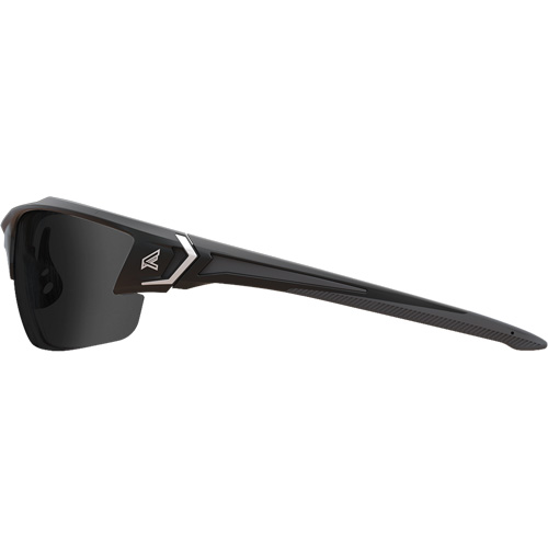 Edge Safety Eyewear SDK116VS-G2 Lunettes de s&eacute;curit&eacute; Khor G2, Lentille Fum&eacute;e, Anti-&eacute;gratignures/Pare-vapeur, ANSI Z87+/MCEPS GL-PD 10-12/R&eacute;pond ou surpasse la norme CSA Z94.3