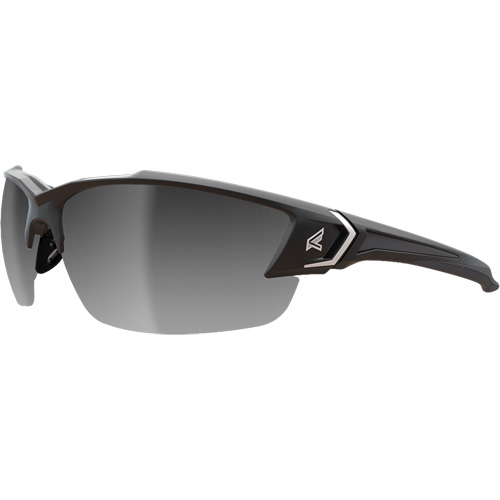 Edge Safety Eyewear SDK117-G2 Lunettes de s&eacute;curit&eacute; Khor G2, Lentille Miroir argent&eacute;, Anti-&eacute;gratignures, ANSI Z87+/MCEPS GL-PD 10-12/R&eacute;pond ou surpasse la norme CSA Z94.3