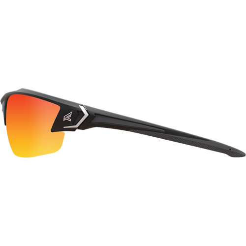 Edge Safety Eyewear SDKAP119-G2 Lunettes de s&eacute;curit&eacute; Khor G2, Lentille Rouge/Miroir, Anti-&eacute;gratignures, ANSI Z87+/MCEPS GL-PD 10-12/R&eacute;pond ou surpasse la norme CSA Z94.3
