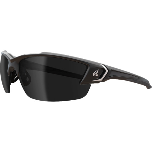 Edge Safety Eyewear TSDK216-G2 Lunettes de s&eacute;curit&eacute; Khor G2, Lentille Fum&eacute;e, Anti-&eacute;gratignures/Polaris&eacute;, ANSI Z87+/MCEPS GL-PD 10-12/R&eacute;pond ou surpasse la norme CSA Z94.3