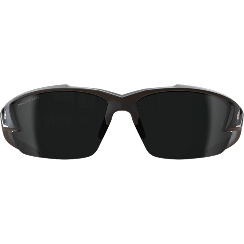 Edge Safety Eyewear TSDK216-G2 Lunettes de s&eacute;curit&eacute; Khor G2, Lentille Fum&eacute;e, Anti-&eacute;gratignures/Polaris&eacute;, ANSI Z87+/MCEPS GL-PD 10-12/R&eacute;pond ou surpasse la norme CSA Z94.3